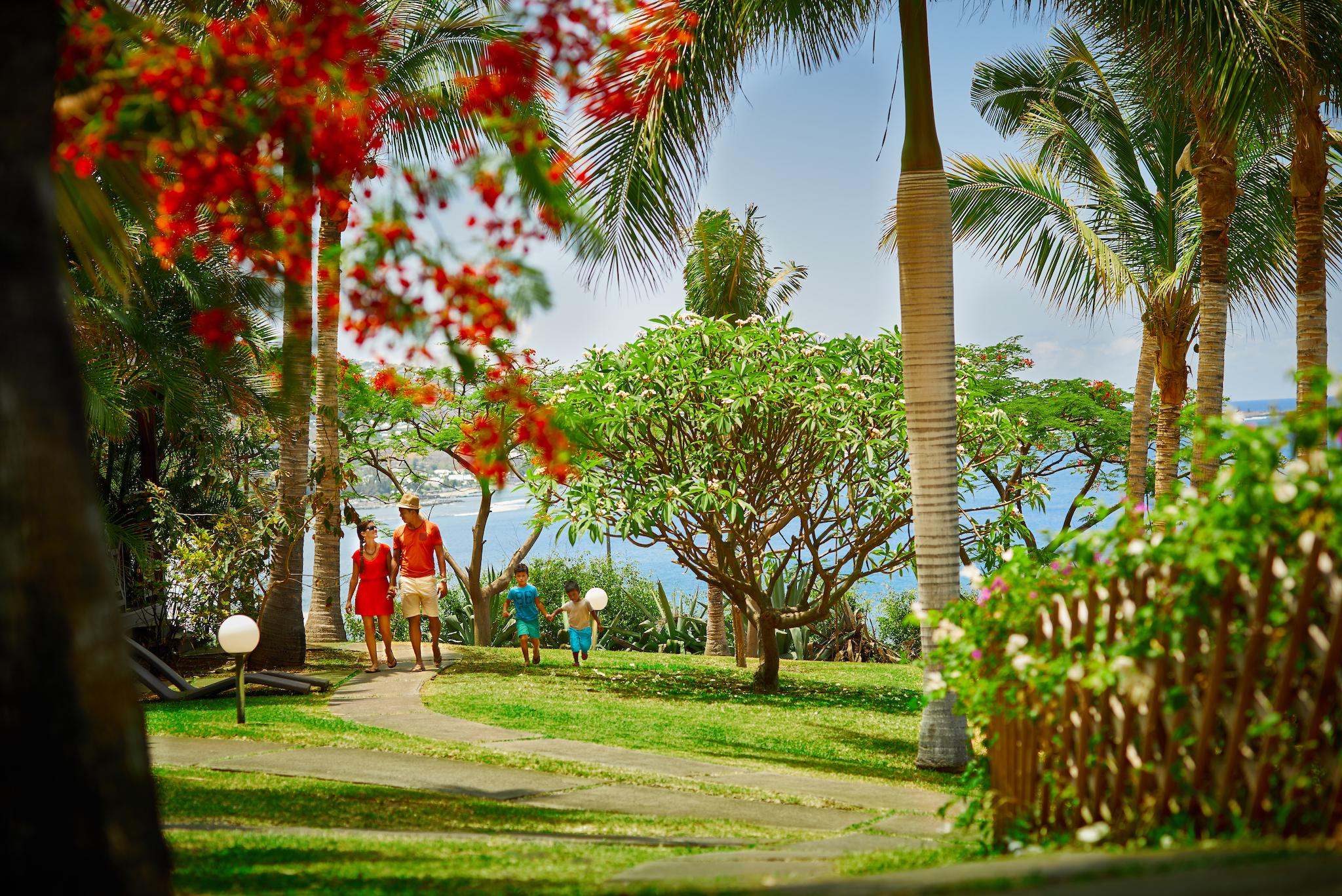 Iloha Seaview Hotel Saint-Leu Exterior foto