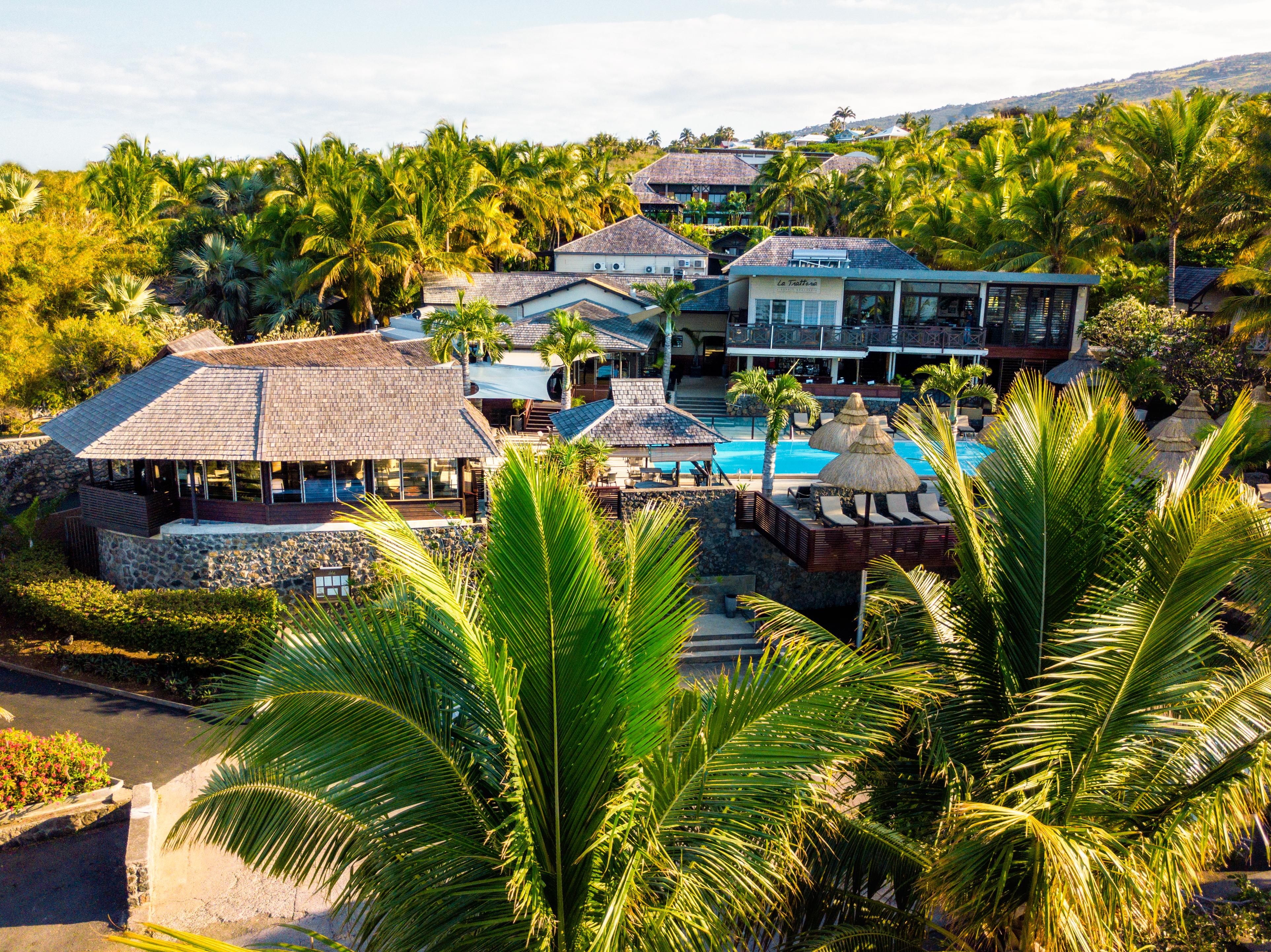 Iloha Seaview Hotel Saint-Leu Exterior foto